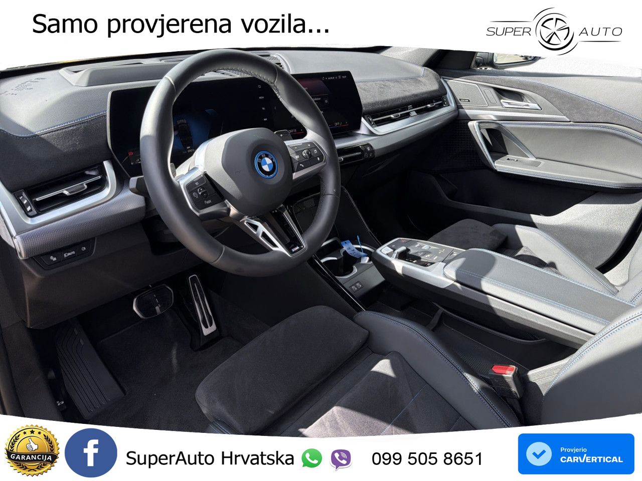 BMW X1 25e (245 KS) xDrive Steptronic M Sport ACC+HEAD+GR SJED+360+PANO