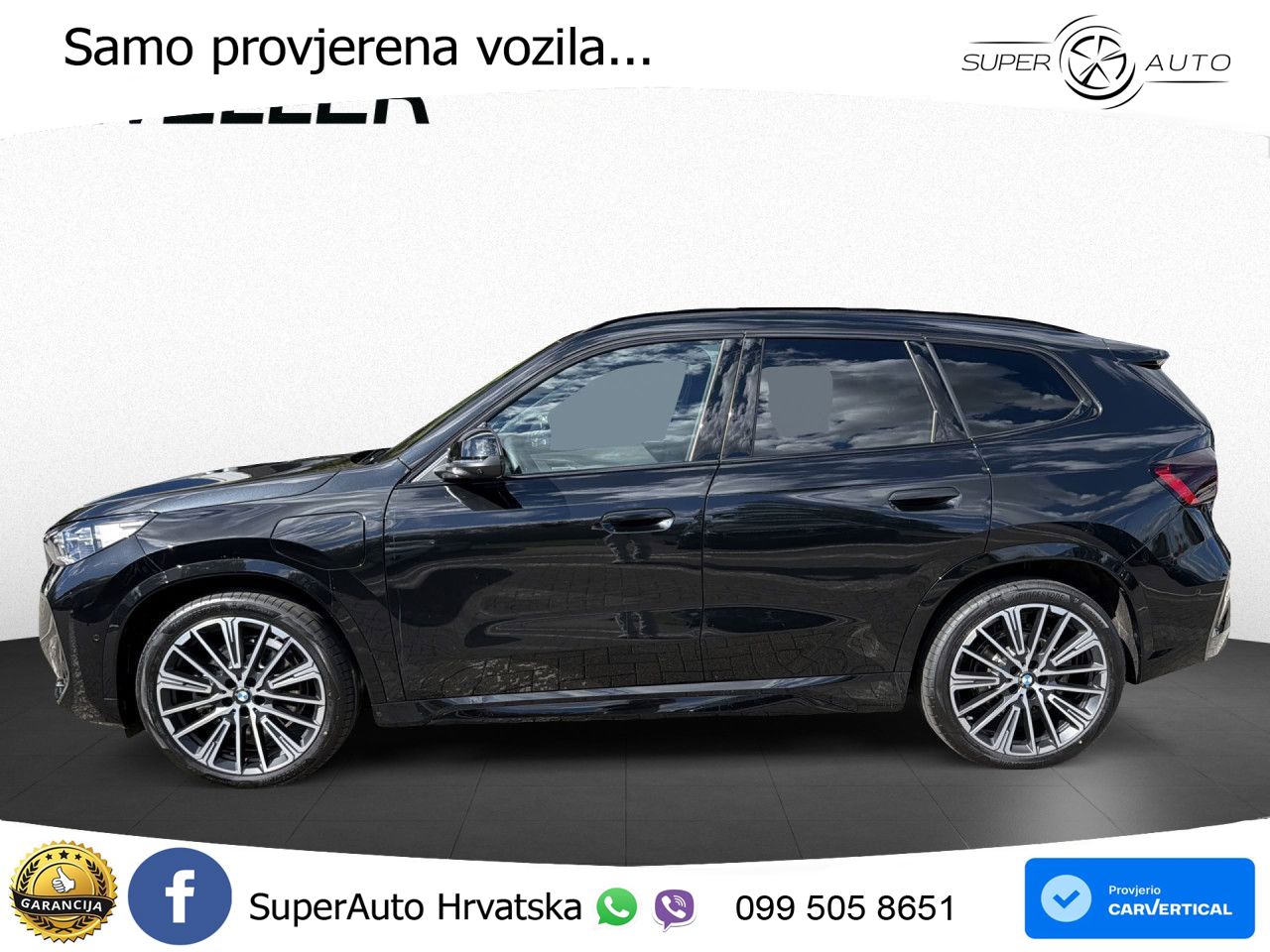 BMW X1 25e (245 KS) xDrive Steptronic M Sport ACC+HEAD+GR SJED+360+PANO