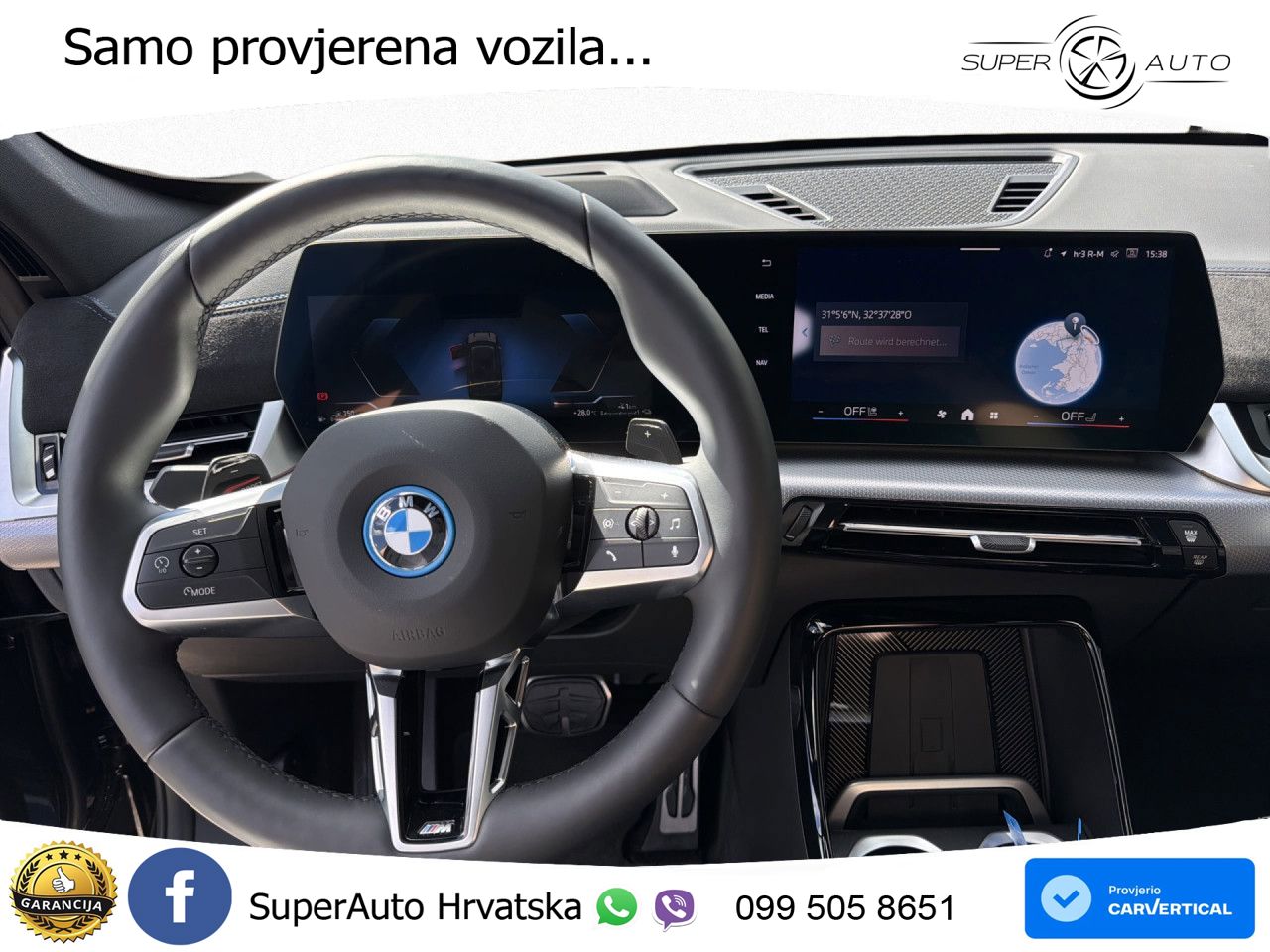 BMW X1 25e (245 KS) xDrive Steptronic M Sport ACC+HEAD+GR SJED+360+PANO