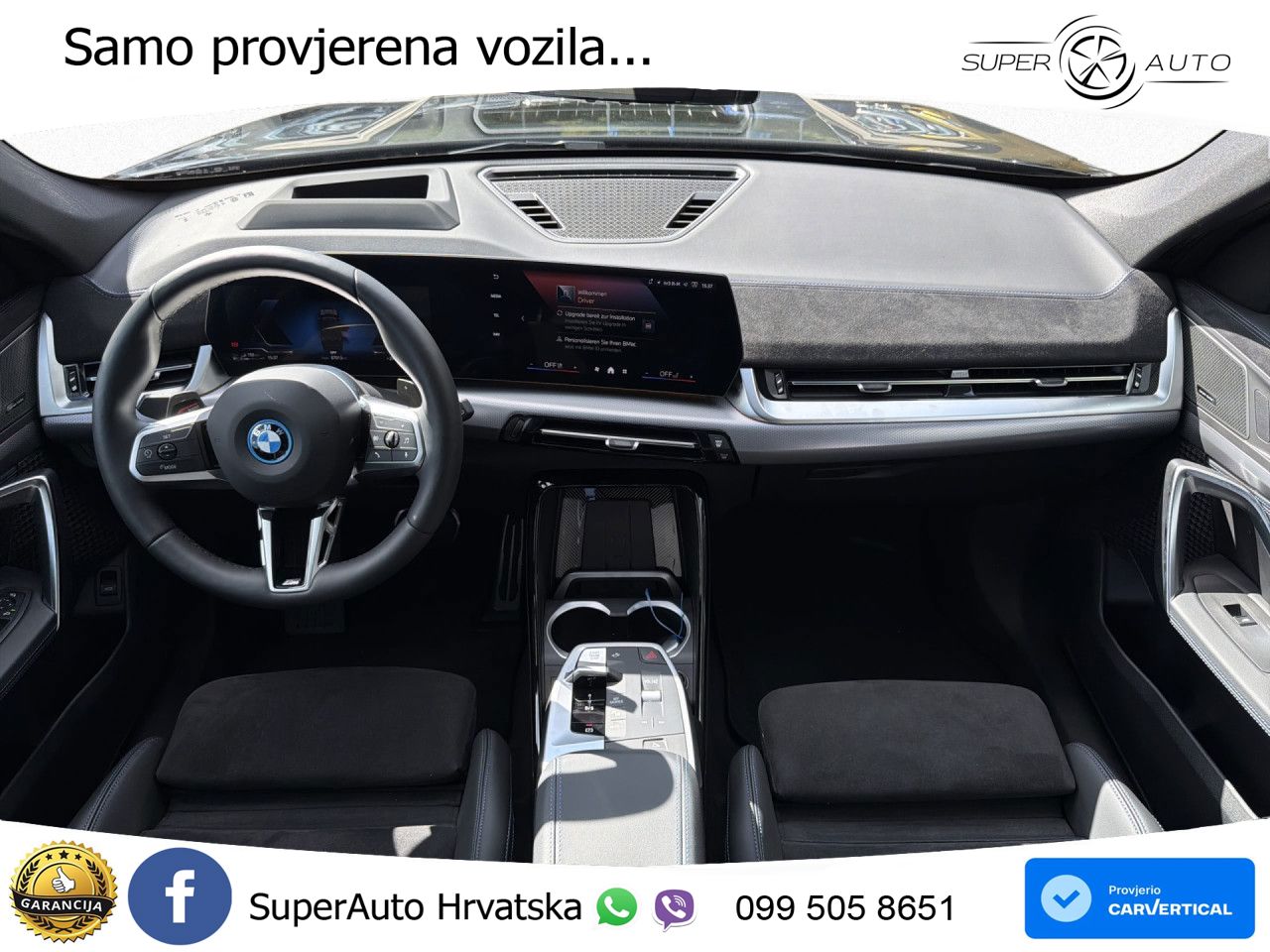 BMW X1 25e (245 KS) xDrive Steptronic M Sport ACC+HEAD+GR SJED+360+PANO