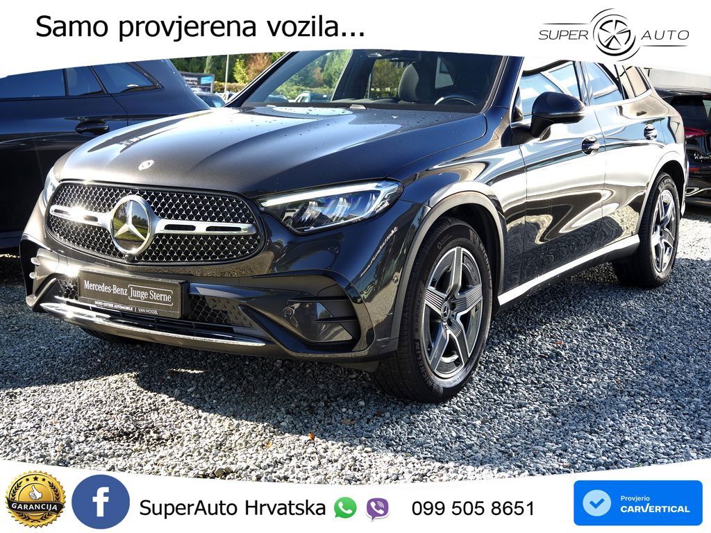 Mercedes GLC 300d (269 KS) 4MATIC 9G-TRONIC AMG LED+GR SJED+ACC