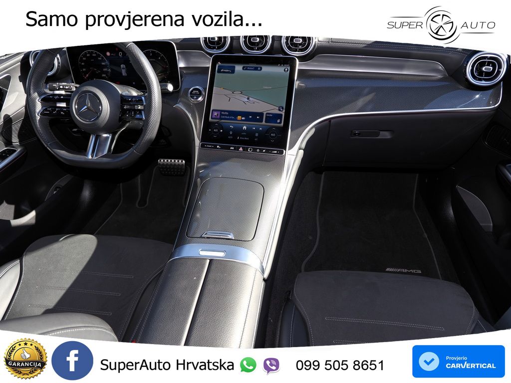 Mercedes GLC 300d (269 KS) 4MATIC 9G-TRONIC AMG LED+GR SJED+ACC
