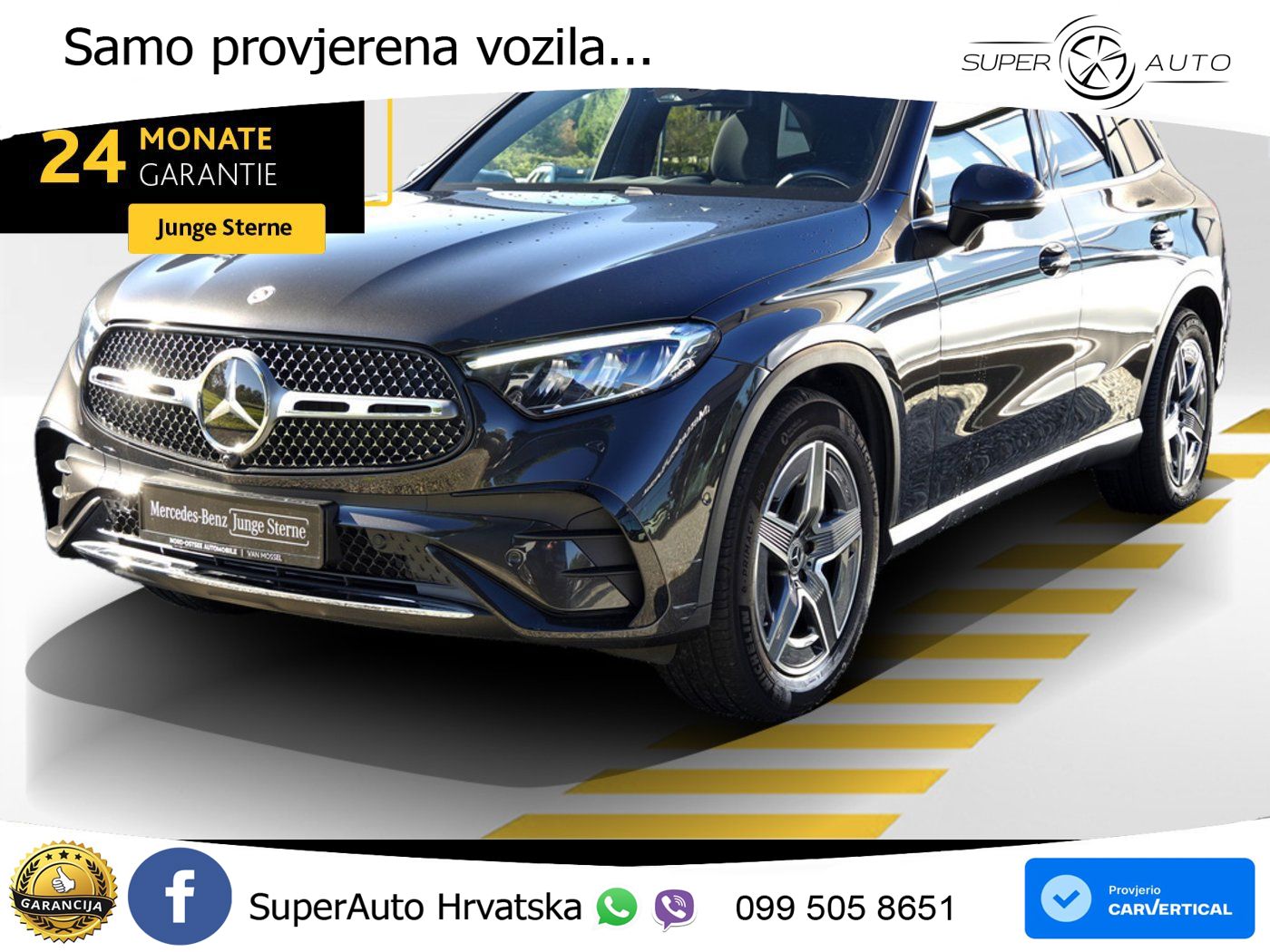 Mercedes GLC 300d (269 KS) 4MATIC 9G-TRONIC AMG LED+GR SJED+ACC