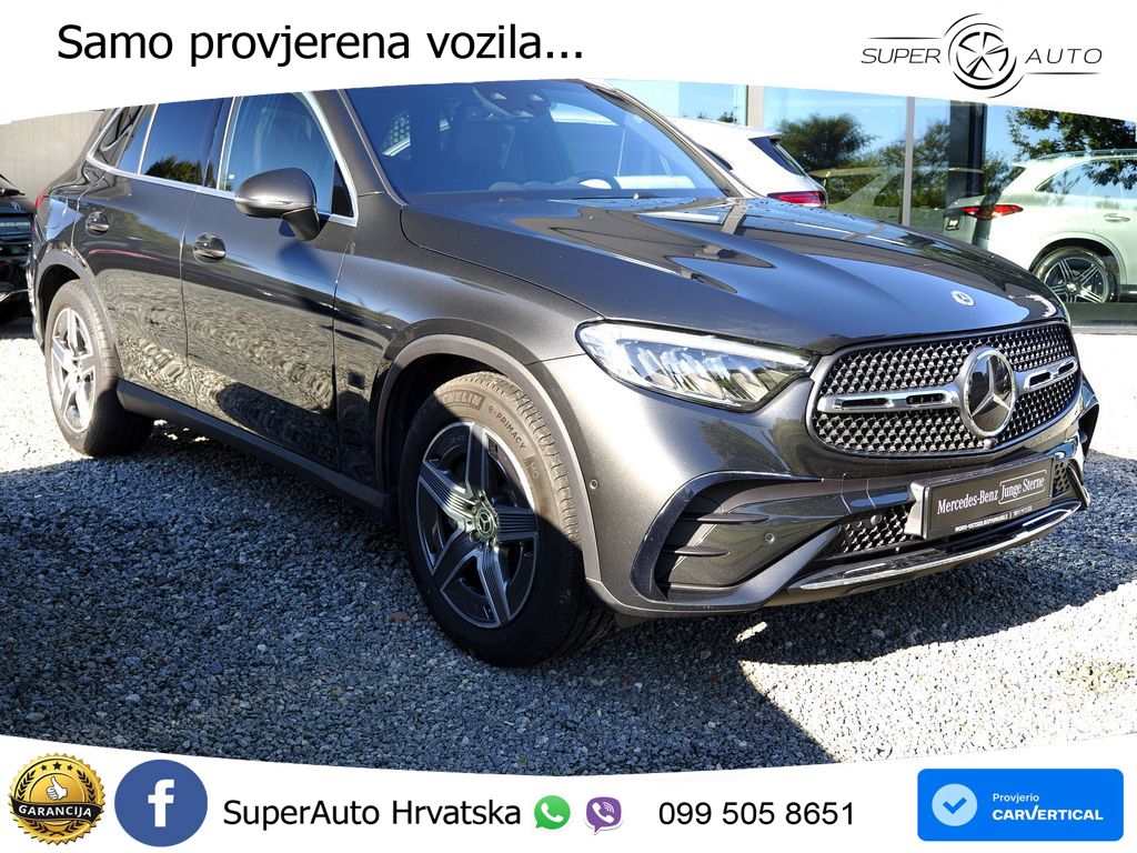 Mercedes GLC 300d (269 KS) 4MATIC 9G-TRONIC AMG LED+GR SJED+ACC