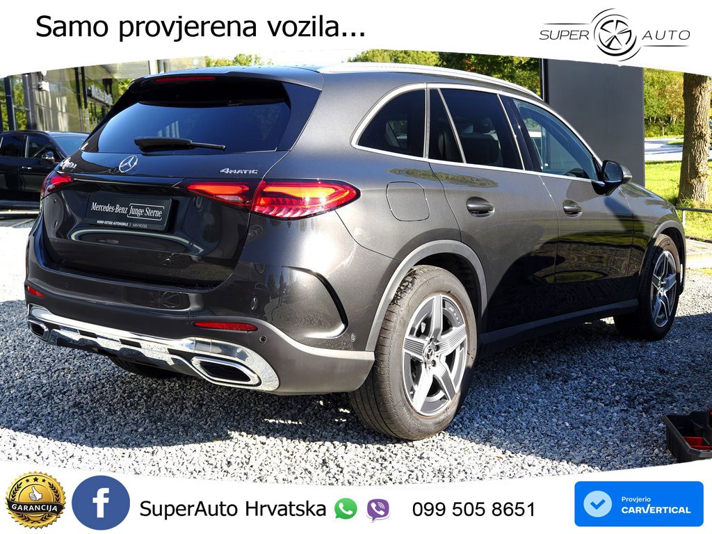 Mercedes GLC 300d (269 KS) 4MATIC 9G-TRONIC AMG LED+GR SJED+ACC