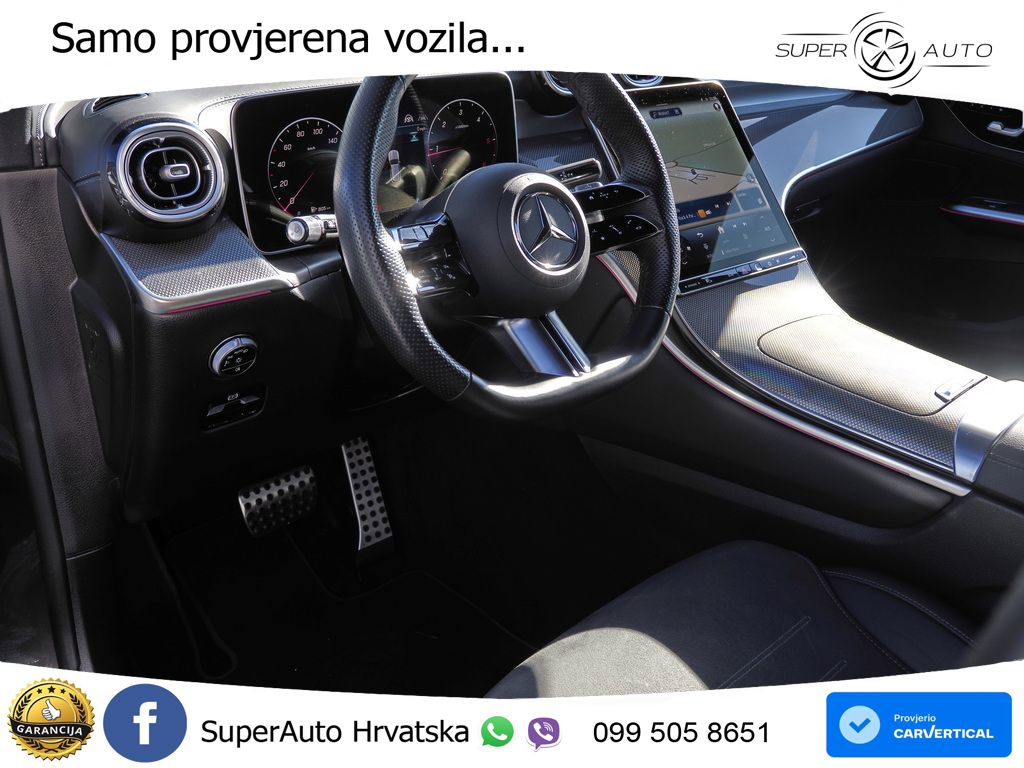 Mercedes GLC 300d (269 KS) 4MATIC 9G-TRONIC AMG LED+GR SJED+ACC