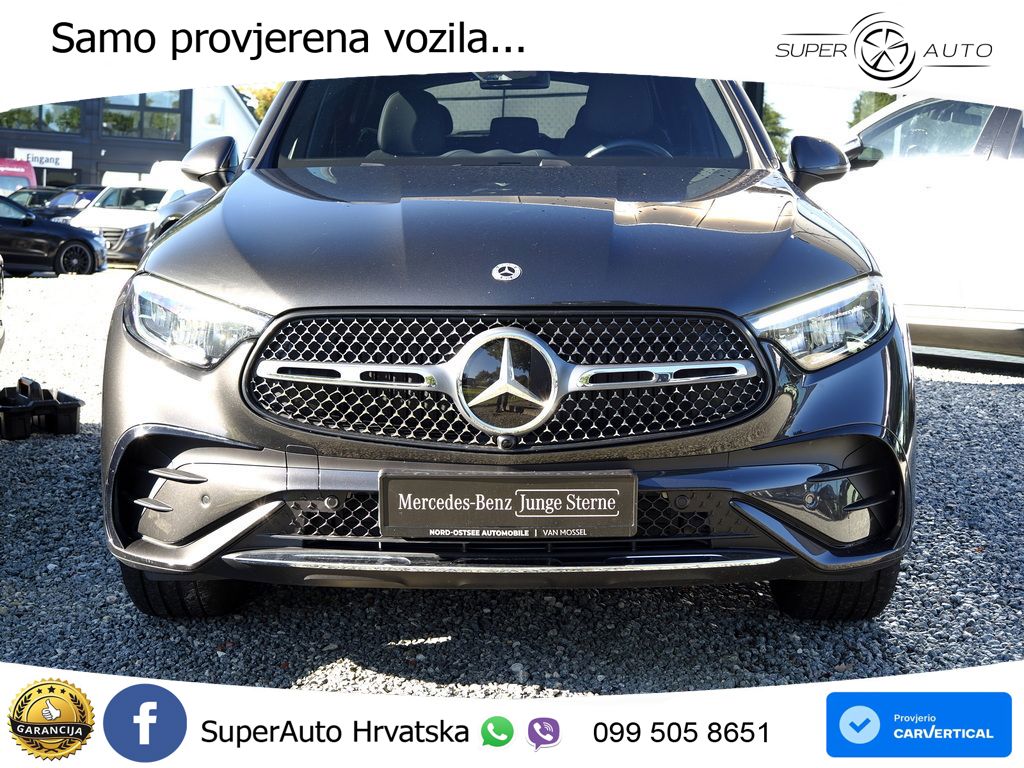 Mercedes GLC 300d (269 KS) 4MATIC 9G-TRONIC AMG LED+GR SJED+ACC