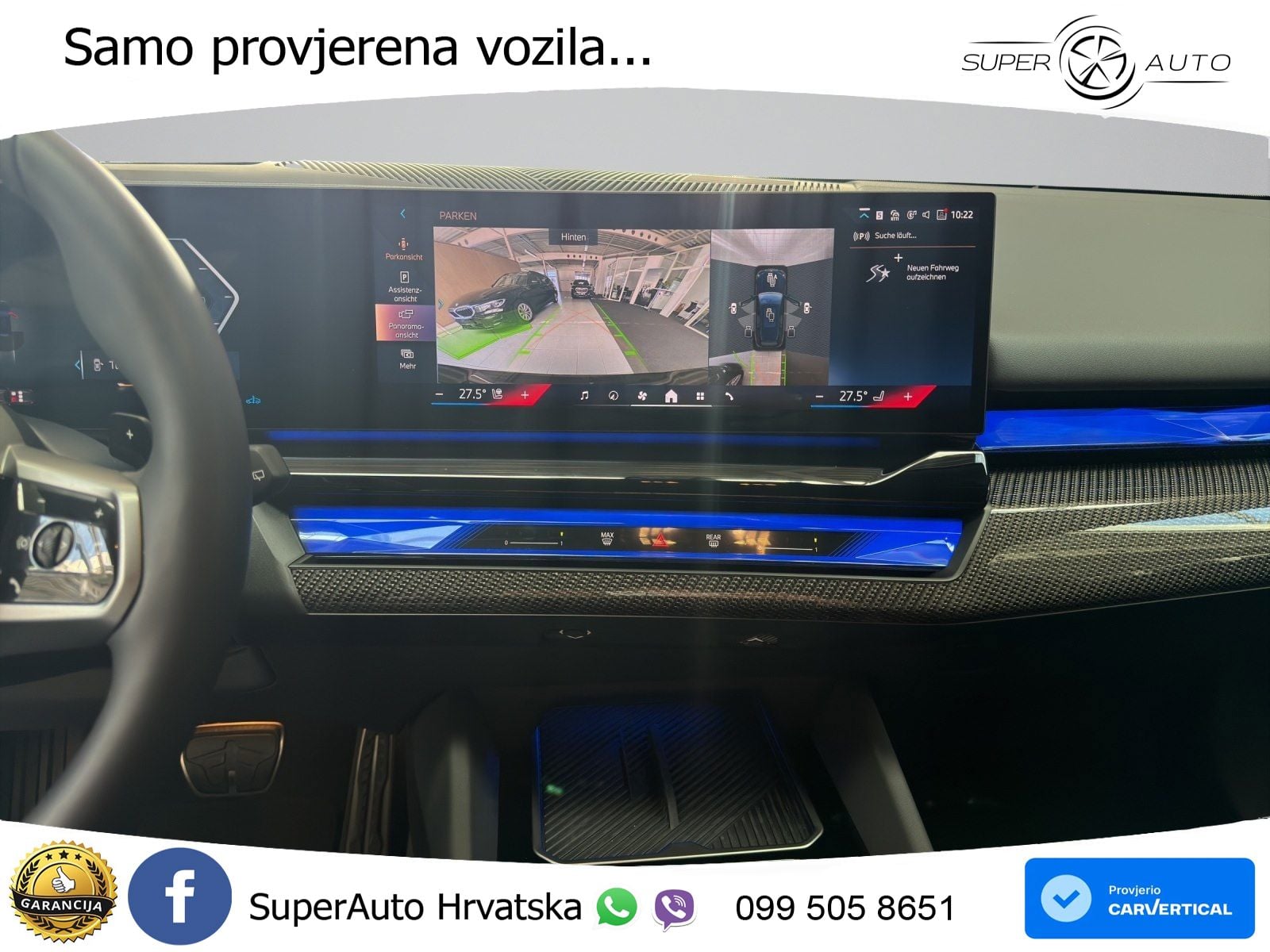 BMW 520d Touring (197 KS) Steptronic M Sport LED+GR SJED+ACC