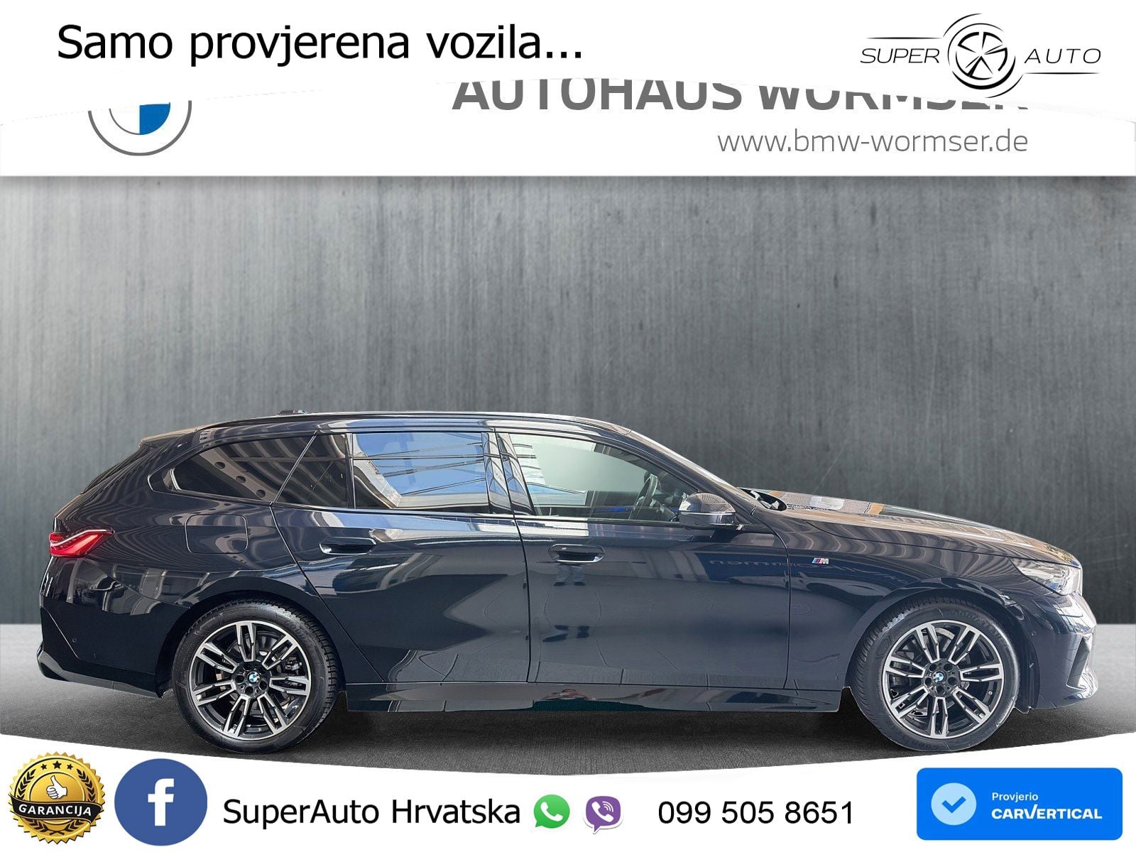 BMW 520d Touring (197 KS) Steptronic M Sport LED+GR SJED+ACC