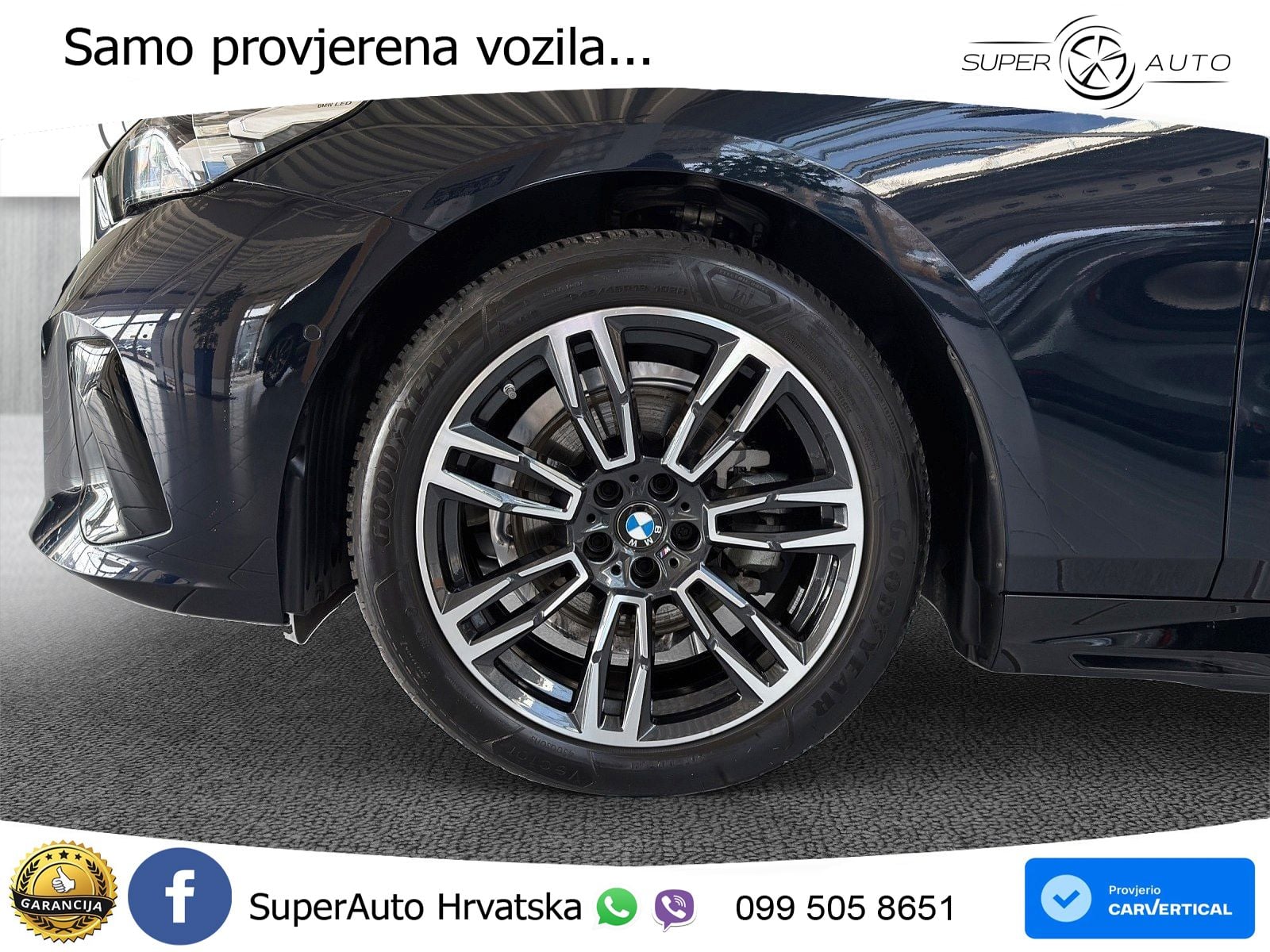 BMW 520d Touring (197 KS) Steptronic M Sport LED+GR SJED+ACC