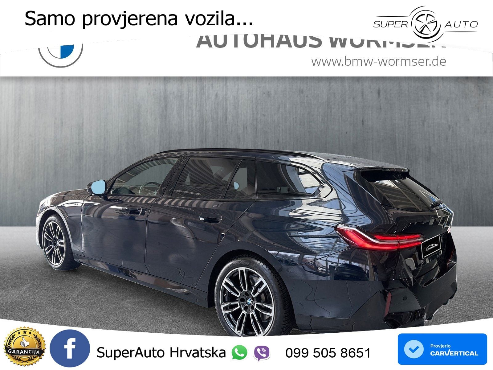 BMW 520d Touring (197 KS) Steptronic M Sport LED+GR SJED+ACC