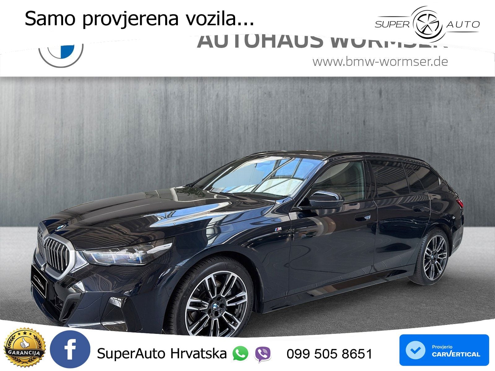 BMW 520d Touring (197 KS) Steptronic M Sport LED+GR SJED+ACC