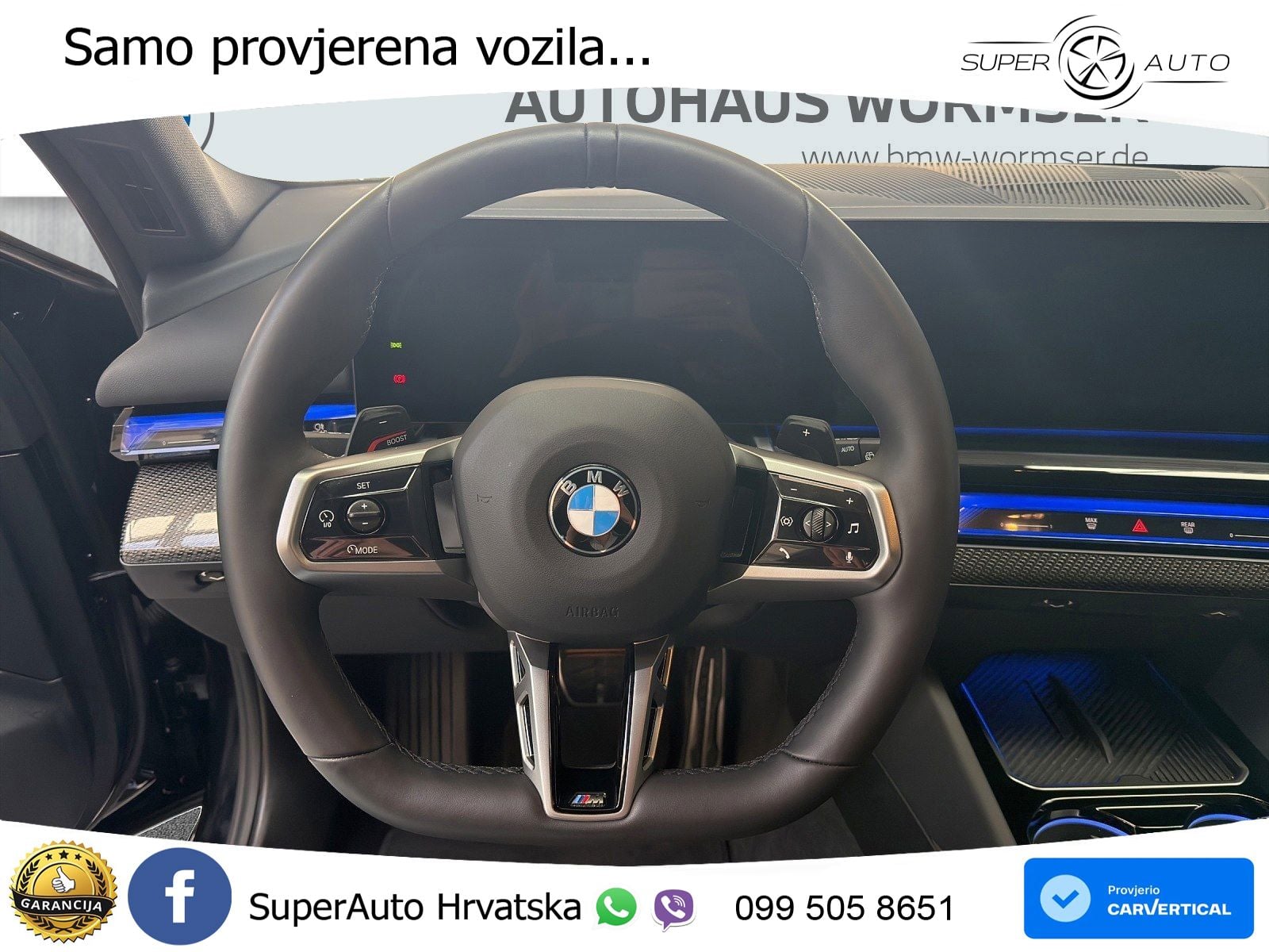 BMW 520d Touring (197 KS) Steptronic M Sport LED+GR SJED+ACC