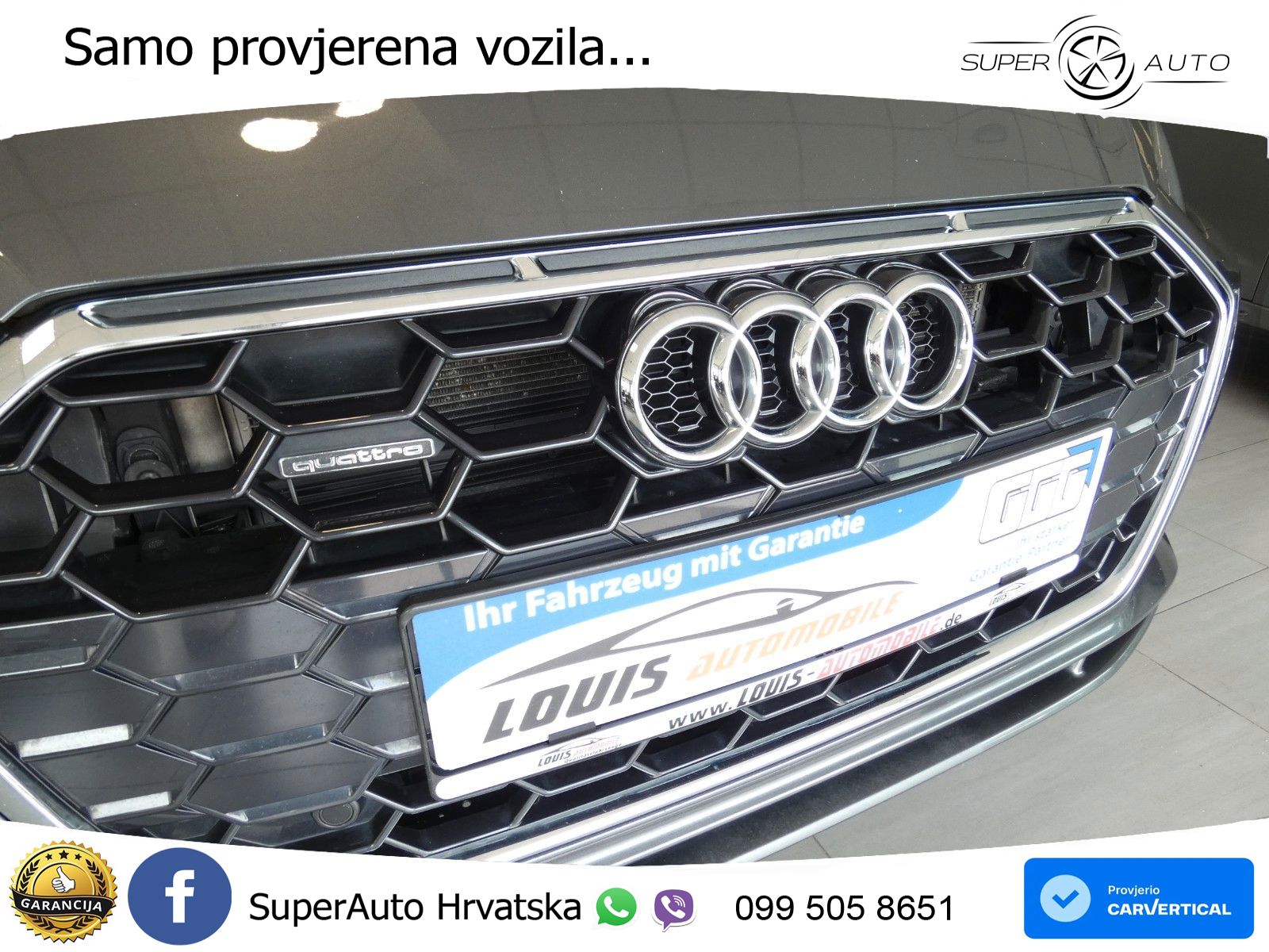 Audi A5 Sportback 40 TDI (204 KS) quattro S tronic S line