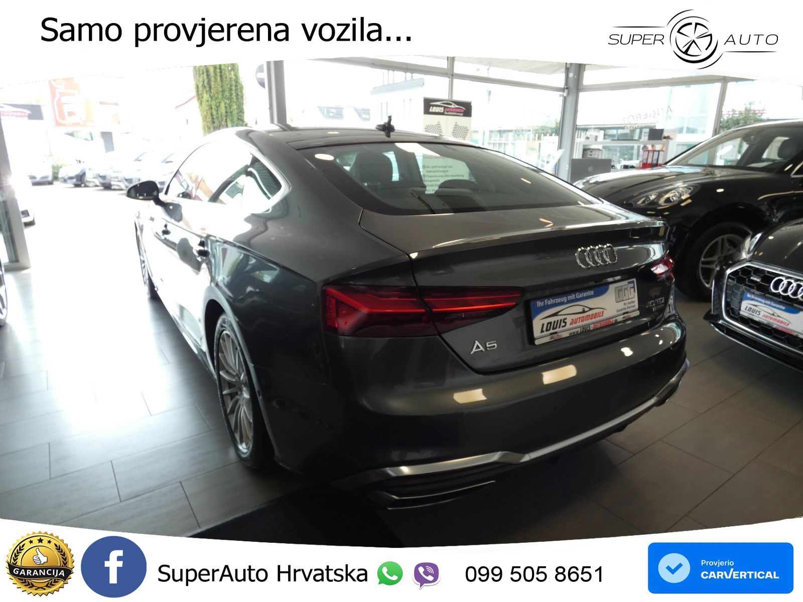 Audi A5 Sportback 40 TDI (204 KS) quattro S tronic S line