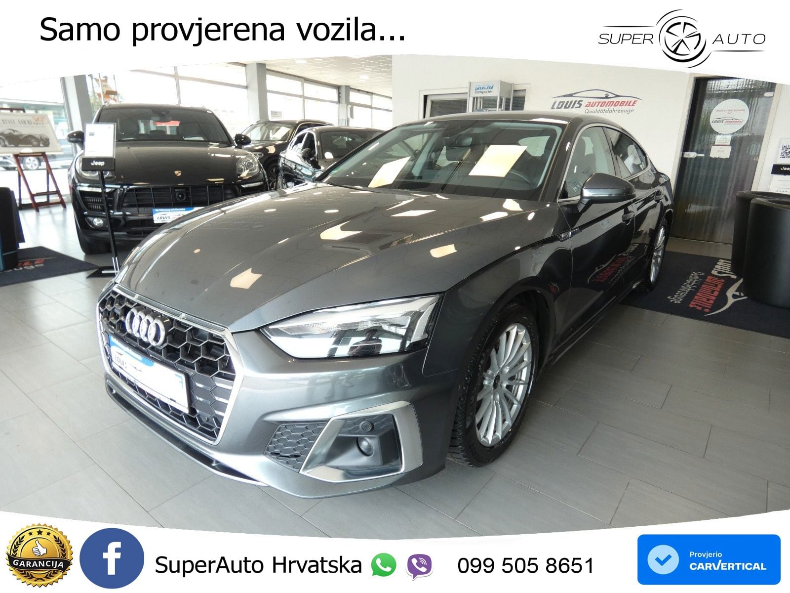 Audi A5 Sportback 40 TDI (204 KS) quattro S tronic S line