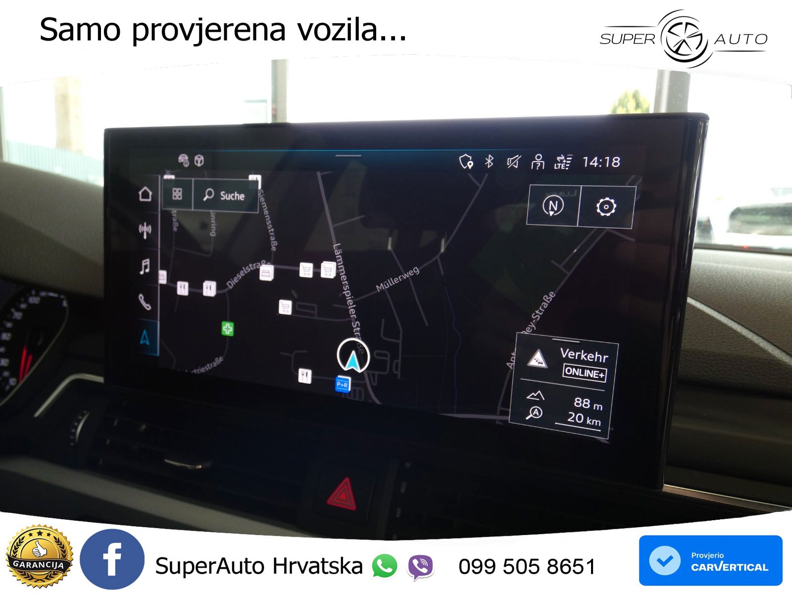 Audi A5 Sportback 40 TDI (204 KS) quattro S tronic S line