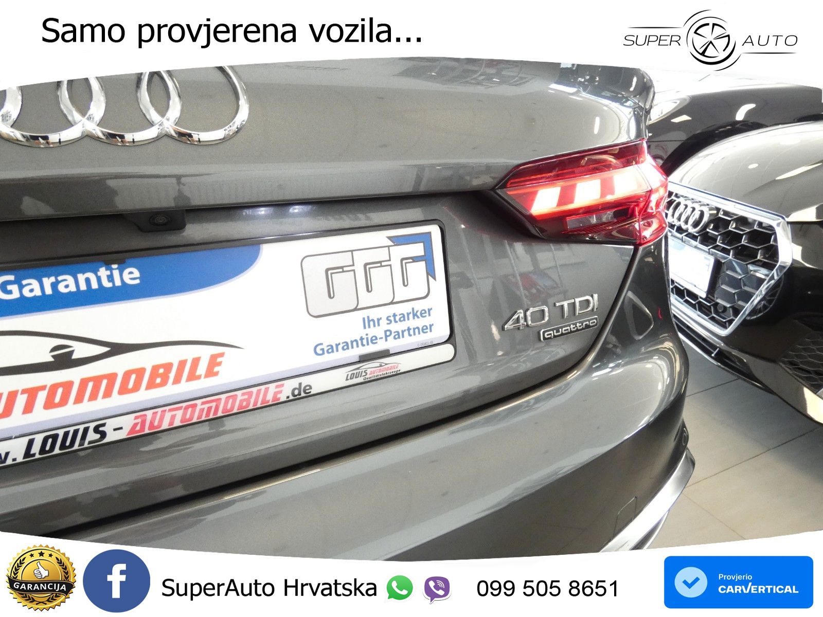 Audi A5 Sportback 40 TDI (204 KS) quattro S tronic S line