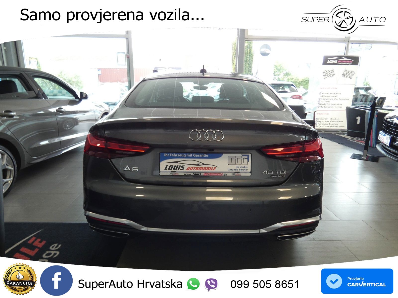 Audi A5 Sportback 40 TDI (204 KS) quattro S tronic S line
