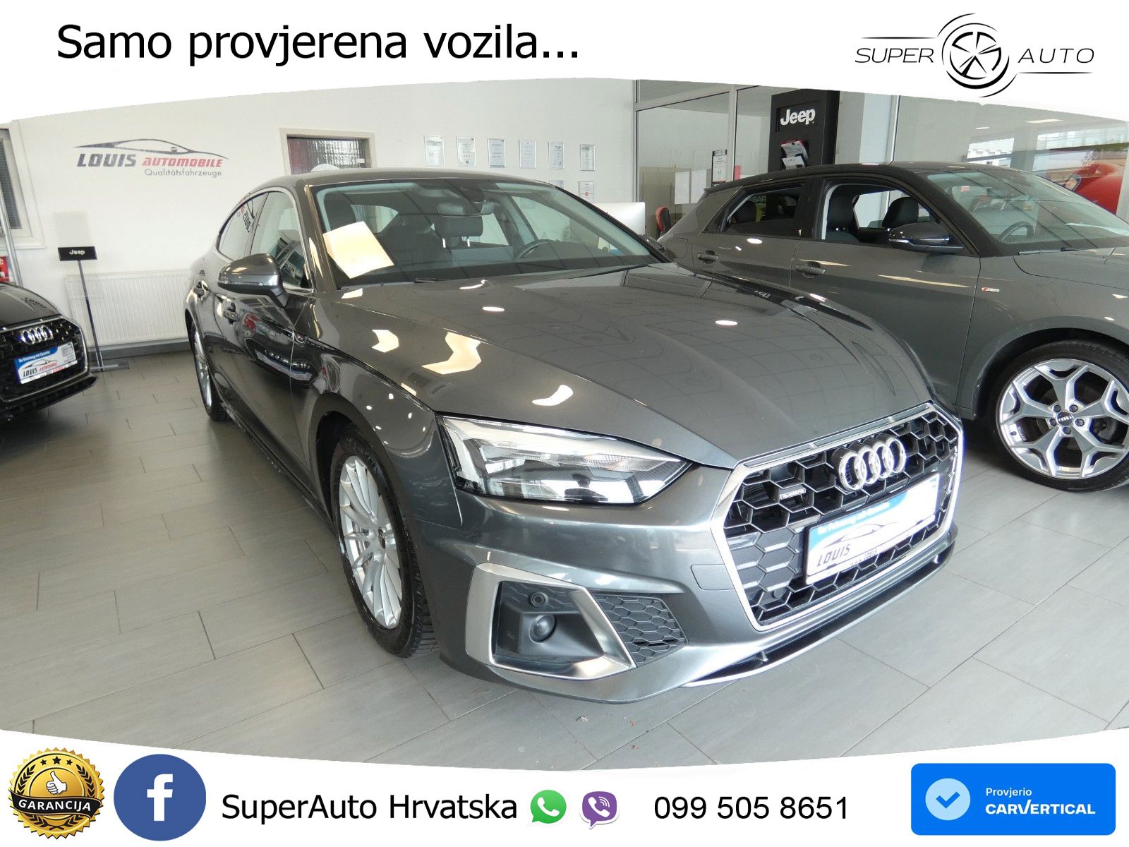 Audi A5 Sportback 40 TDI (204 KS) quattro S tronic S line