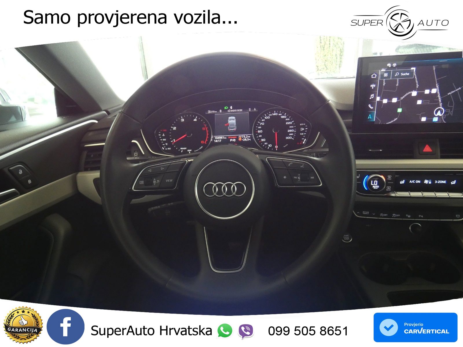 Audi A5 Sportback 40 TDI (204 KS) quattro S tronic S line