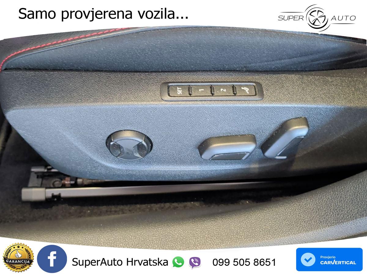Škoda Octavia Combi RS 2.0 TDI (200 KS) DSG LED+GR SJED+ACC