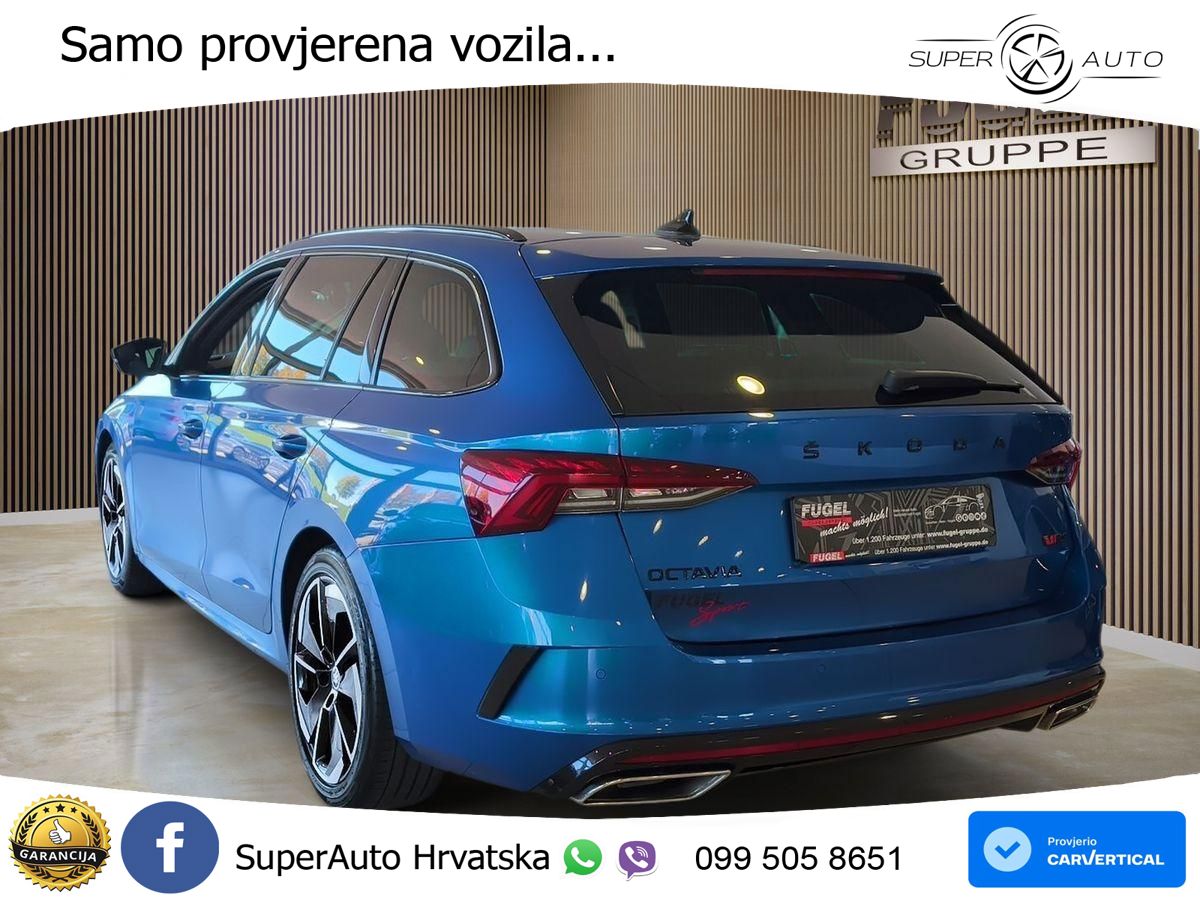 Škoda Octavia Combi RS 2.0 TDI (200 KS) DSG LED+GR SJED+ACC