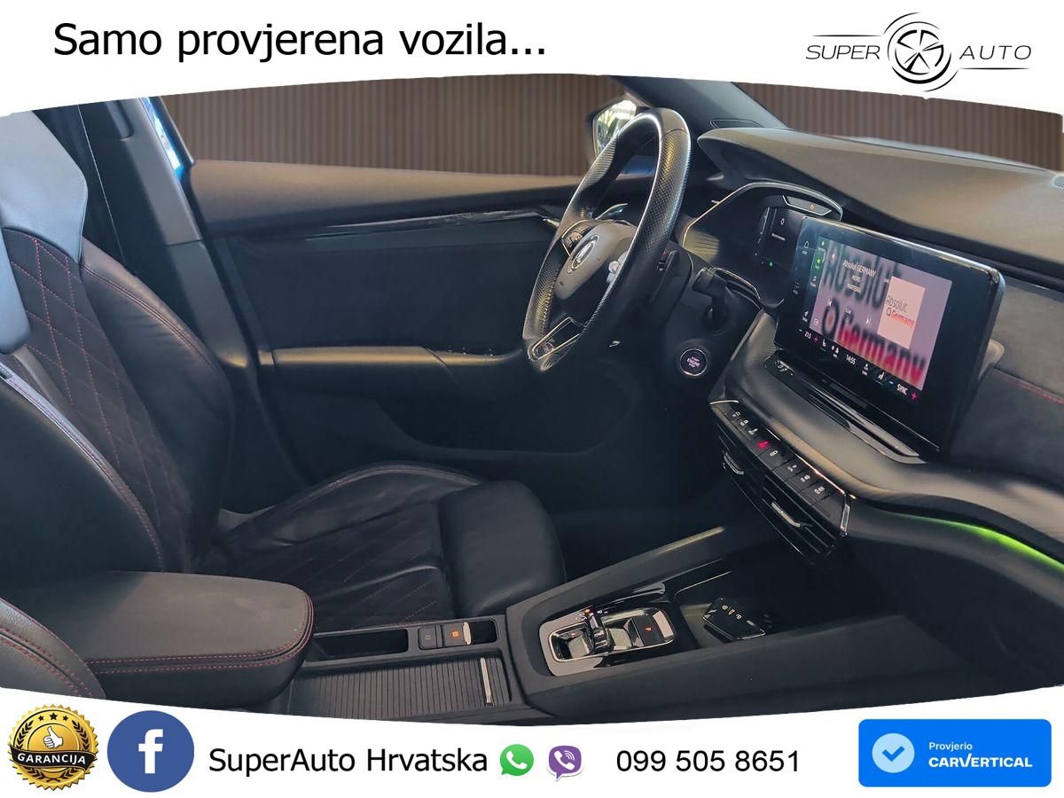 Škoda Octavia Combi RS 2.0 TDI (200 KS) DSG LED+GR SJED+ACC