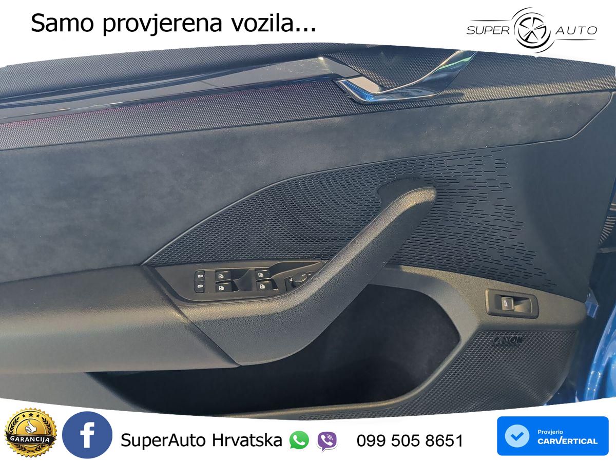 Škoda Octavia Combi RS 2.0 TDI (200 KS) DSG LED+GR SJED+ACC