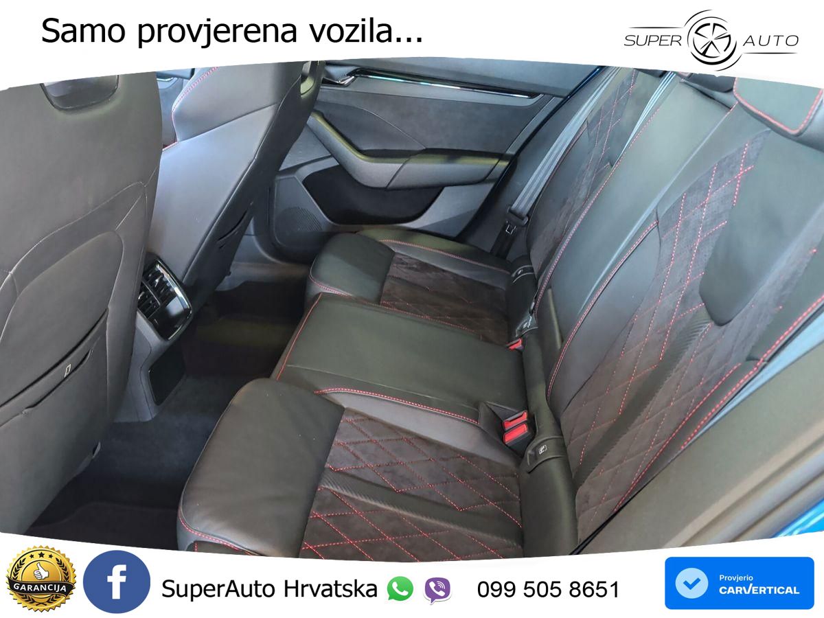 Škoda Octavia Combi RS 2.0 TDI (200 KS) DSG LED+GR SJED+ACC