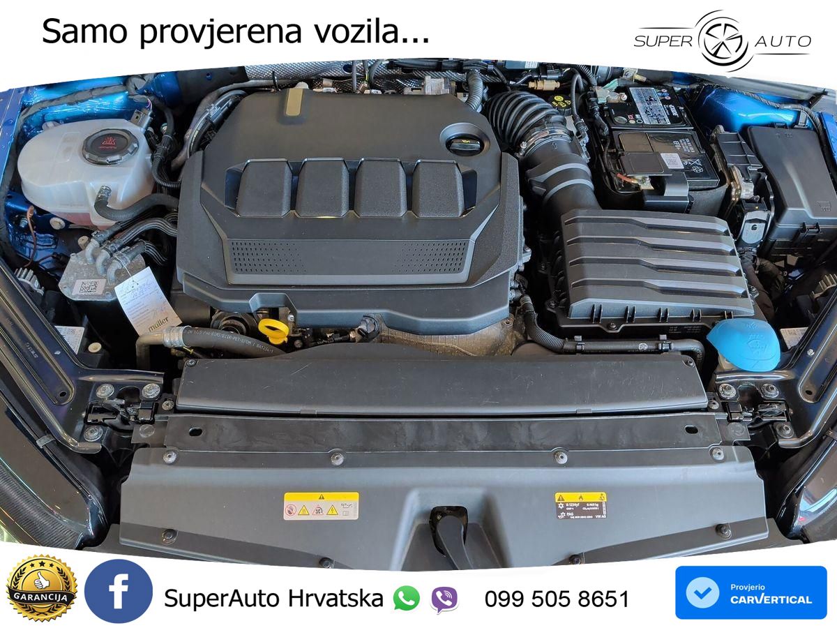 Škoda Octavia Combi RS 2.0 TDI (200 KS) DSG LED+GR SJED+ACC