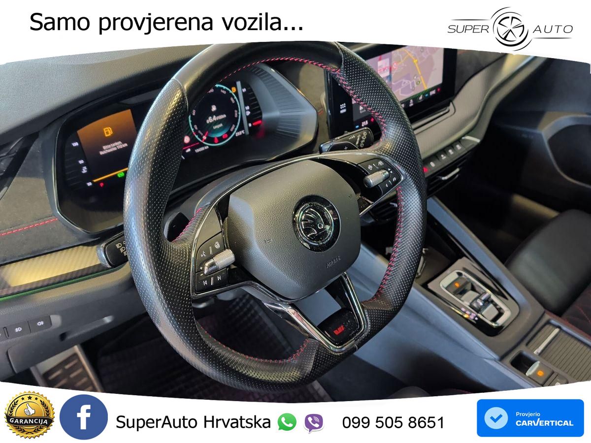 Škoda Octavia Combi RS 2.0 TDI (200 KS) DSG LED+GR SJED+ACC