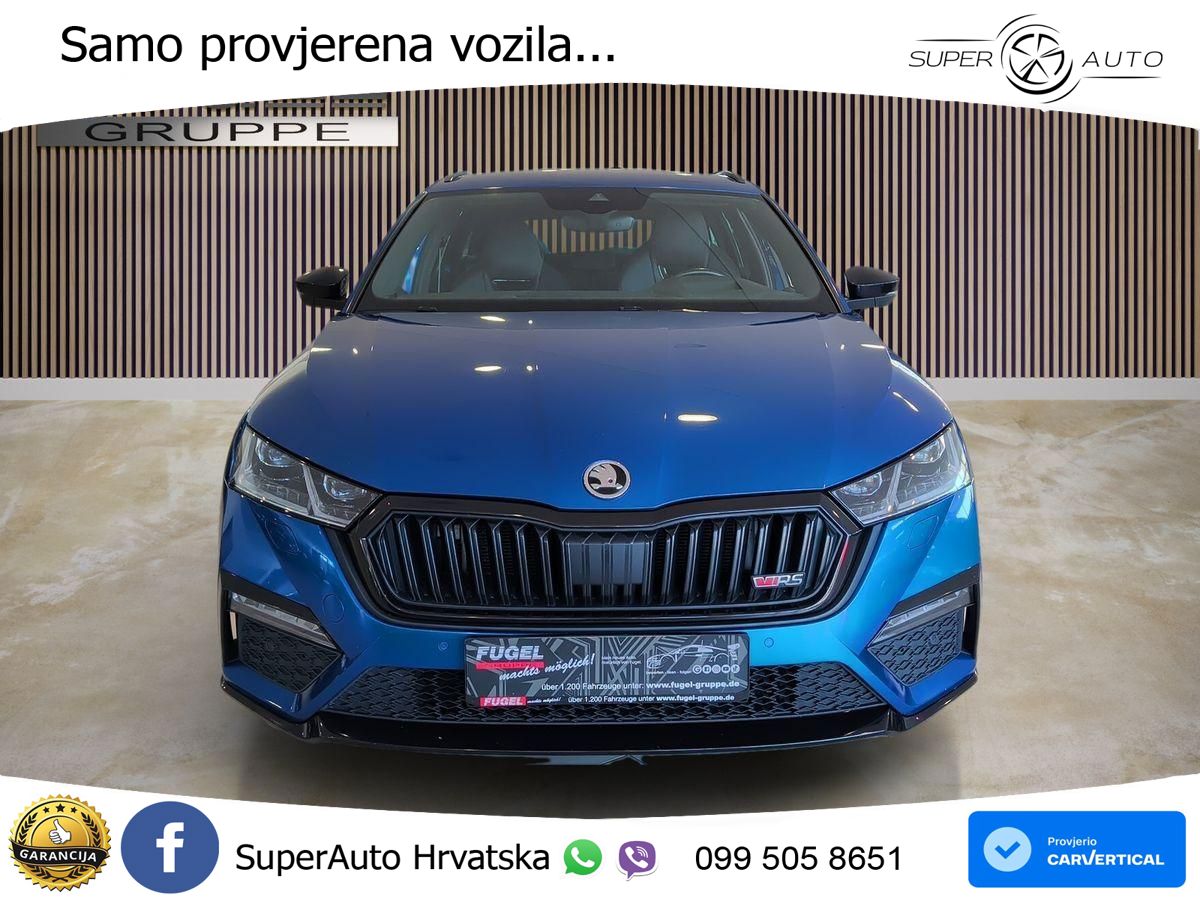 Škoda Octavia Combi RS 2.0 TDI (200 KS) DSG LED+GR SJED+ACC