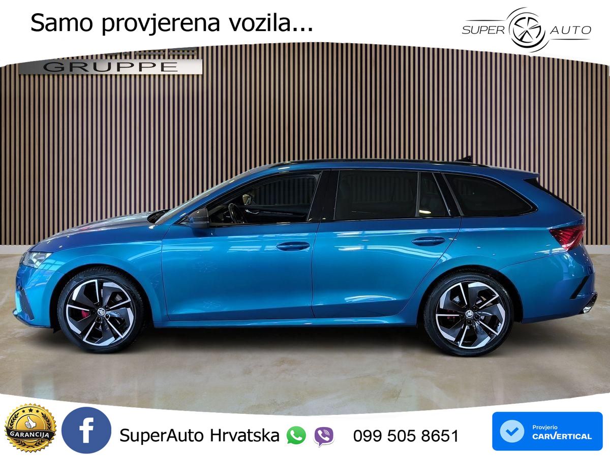 Škoda Octavia Combi RS 2.0 TDI (200 KS) DSG LED+GR SJED+ACC