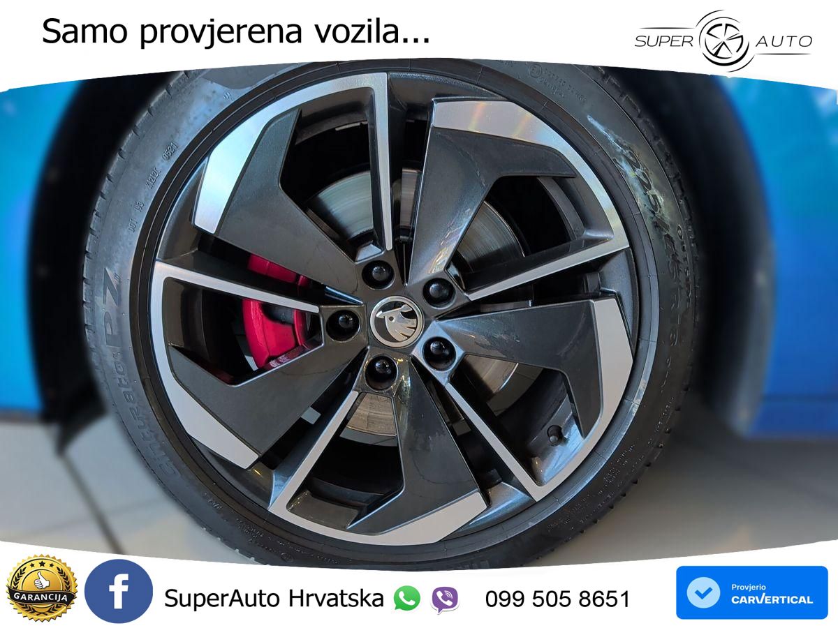 Škoda Octavia Combi RS 2.0 TDI (200 KS) DSG LED+GR SJED+ACC