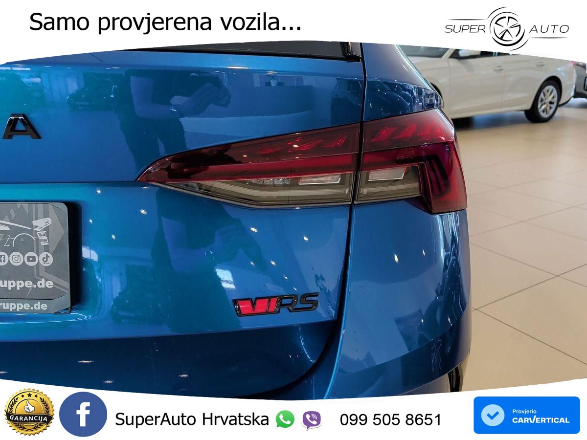 Škoda Octavia Combi RS 2.0 TDI (200 KS) DSG LED+GR SJED+ACC