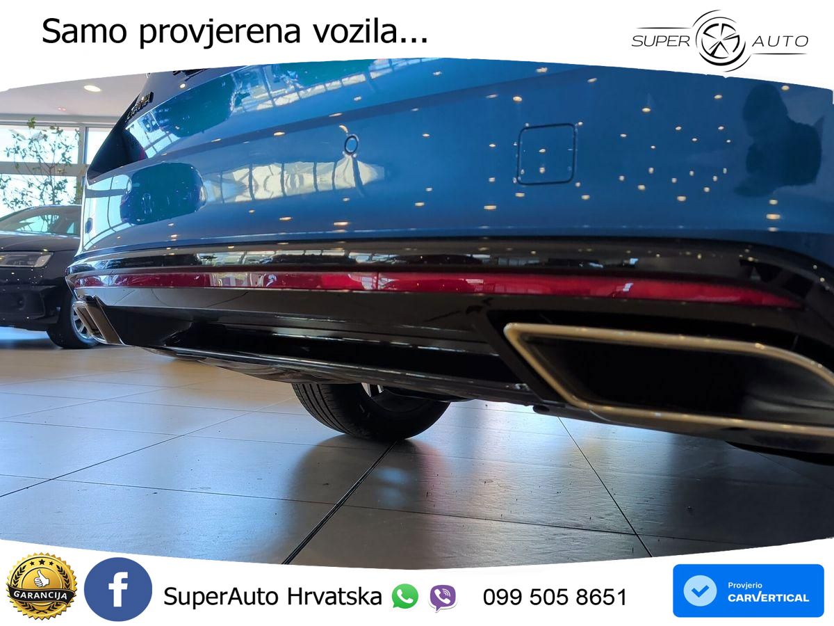 Škoda Octavia Combi RS 2.0 TDI (200 KS) DSG LED+GR SJED+ACC