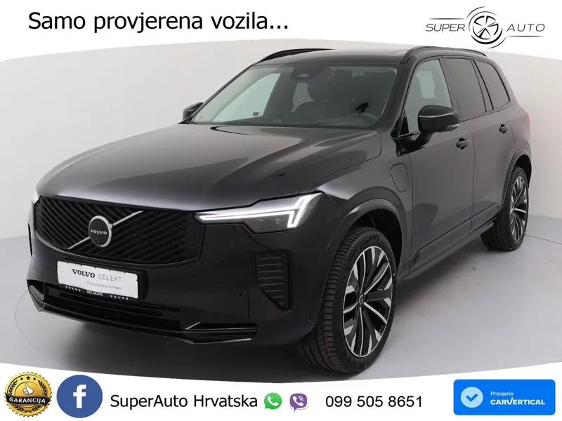 Volvo XC90 2.0 T8 AWD Automatic ACC+HEAD+4xGR SJED+360+PANO