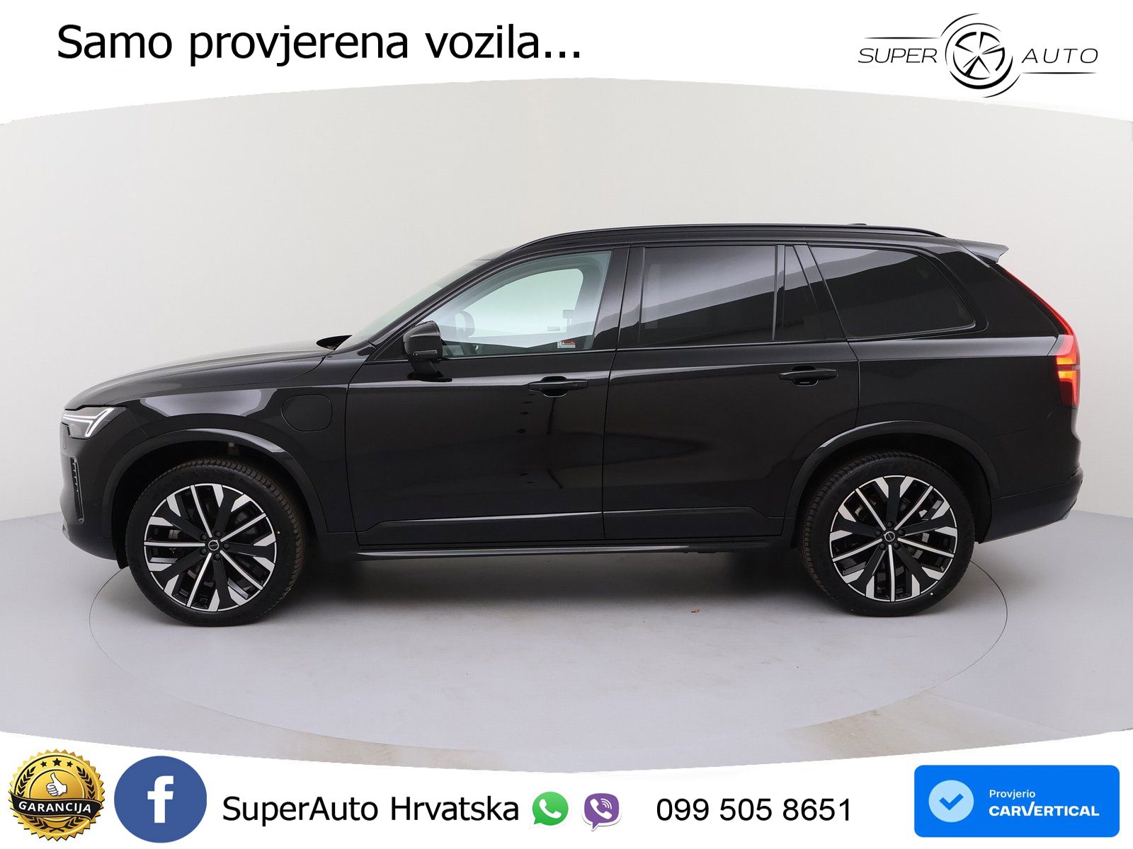Volvo XC90 2.0 T8 AWD Automatic ACC+HEAD+4xGR SJED+360+PANO