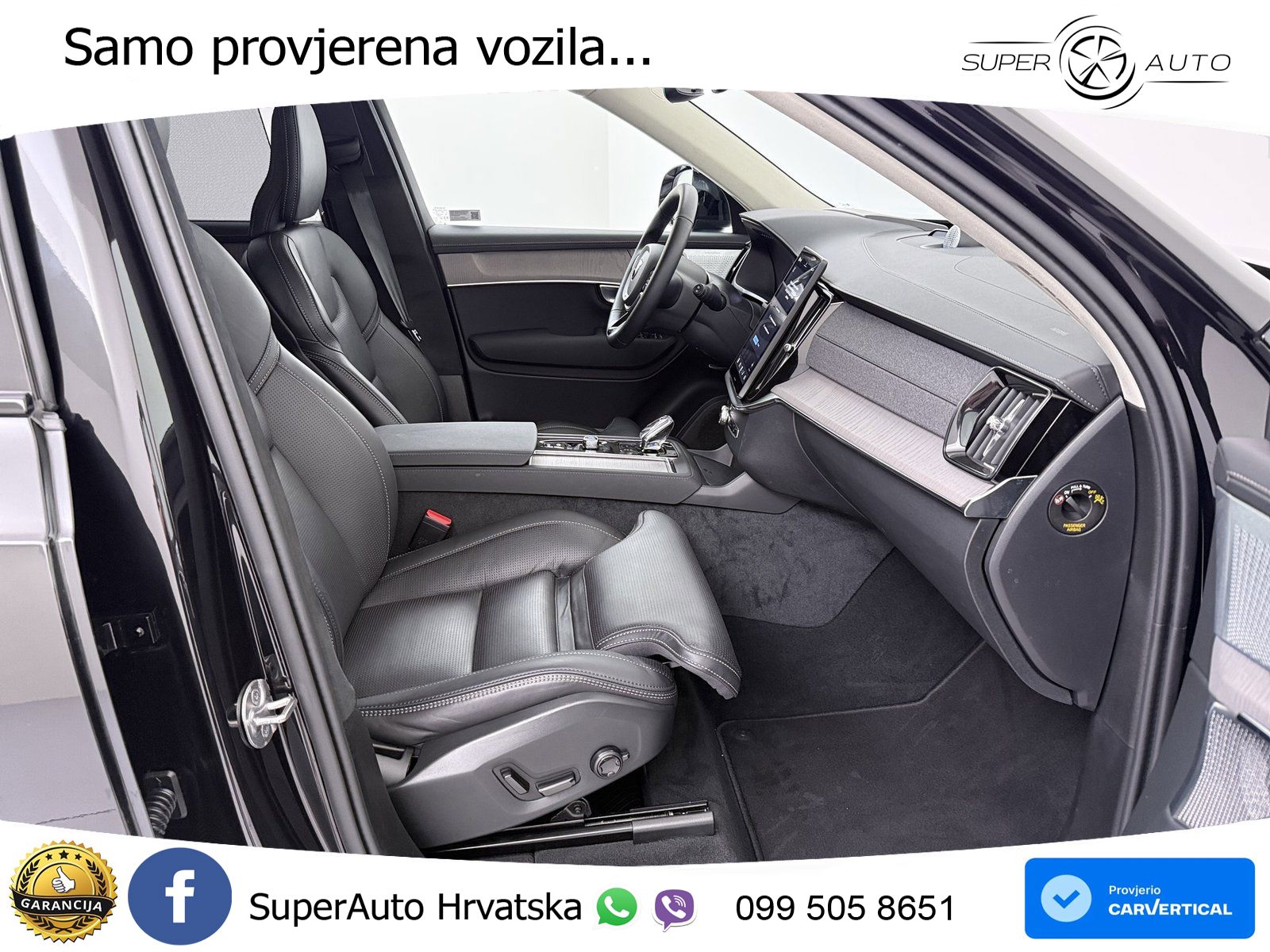 Volvo XC90 2.0 T8 AWD Automatic ACC+HEAD+4xGR SJED+360+PANO