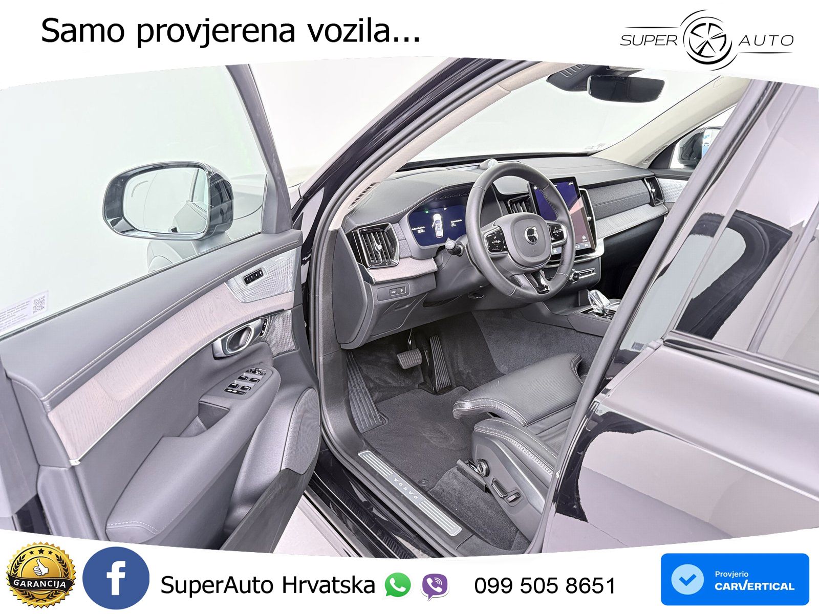 Volvo XC90 2.0 T8 AWD Automatic ACC+HEAD+4xGR SJED+360+PANO