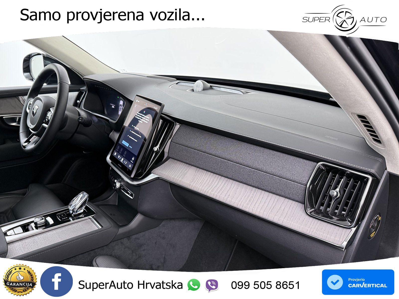 Volvo XC90 2.0 T8 AWD Automatic ACC+HEAD+4xGR SJED+360+PANO