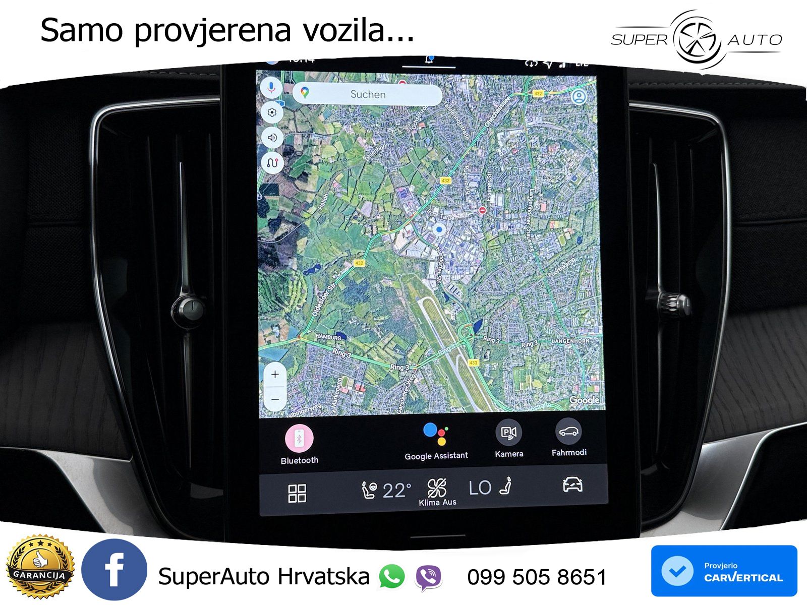 Volvo XC90 2.0 T8 AWD Automatic ACC+HEAD+4xGR SJED+360+PANO
