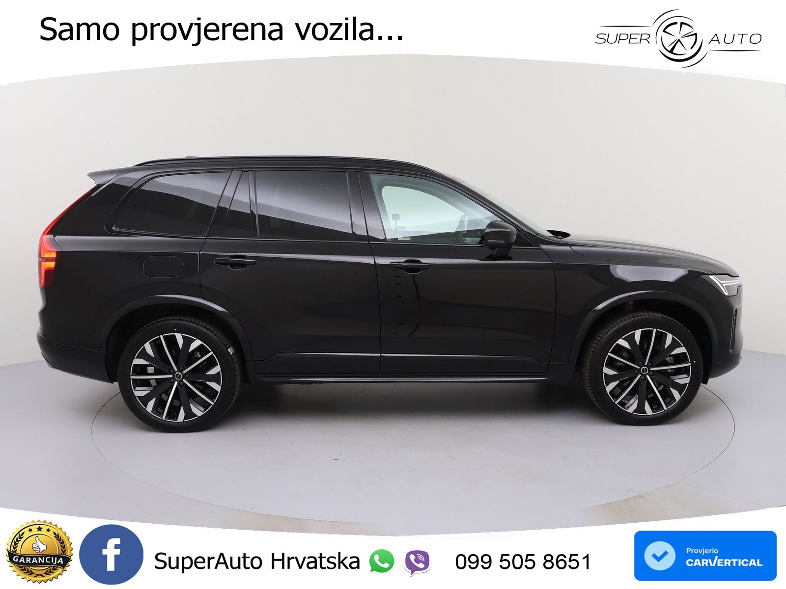 Volvo XC90 2.0 T8 AWD Automatic ACC+HEAD+4xGR SJED+360+PANO