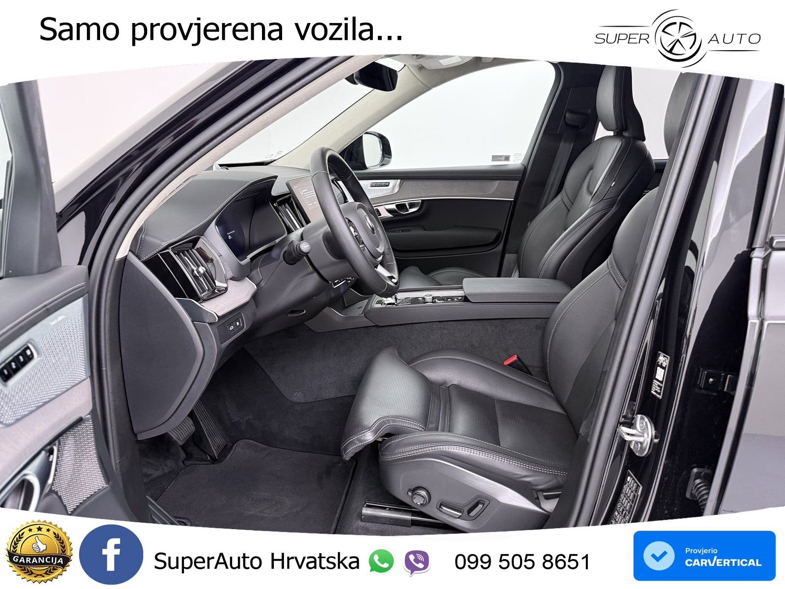Volvo XC90 2.0 T8 AWD Automatic ACC+HEAD+4xGR SJED+360+PANO