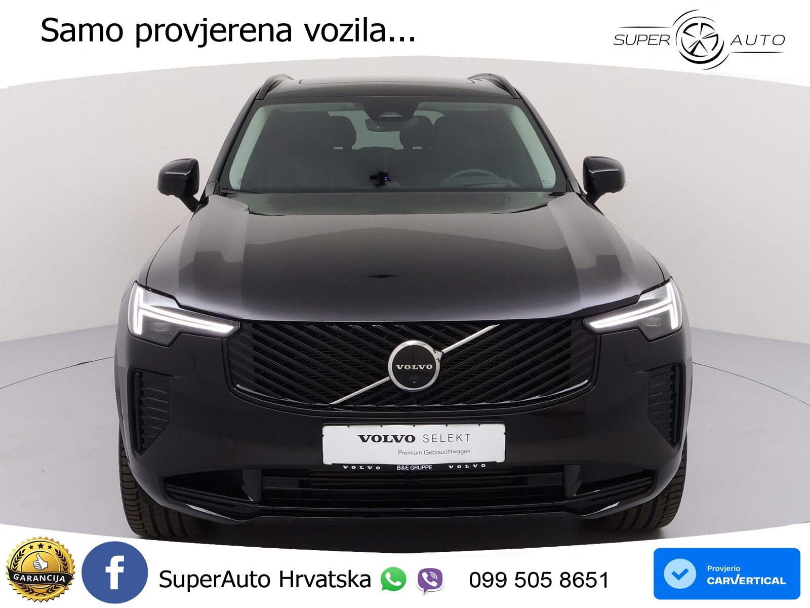 Volvo XC90 2.0 T8 AWD Automatic ACC+HEAD+4xGR SJED+360+PANO