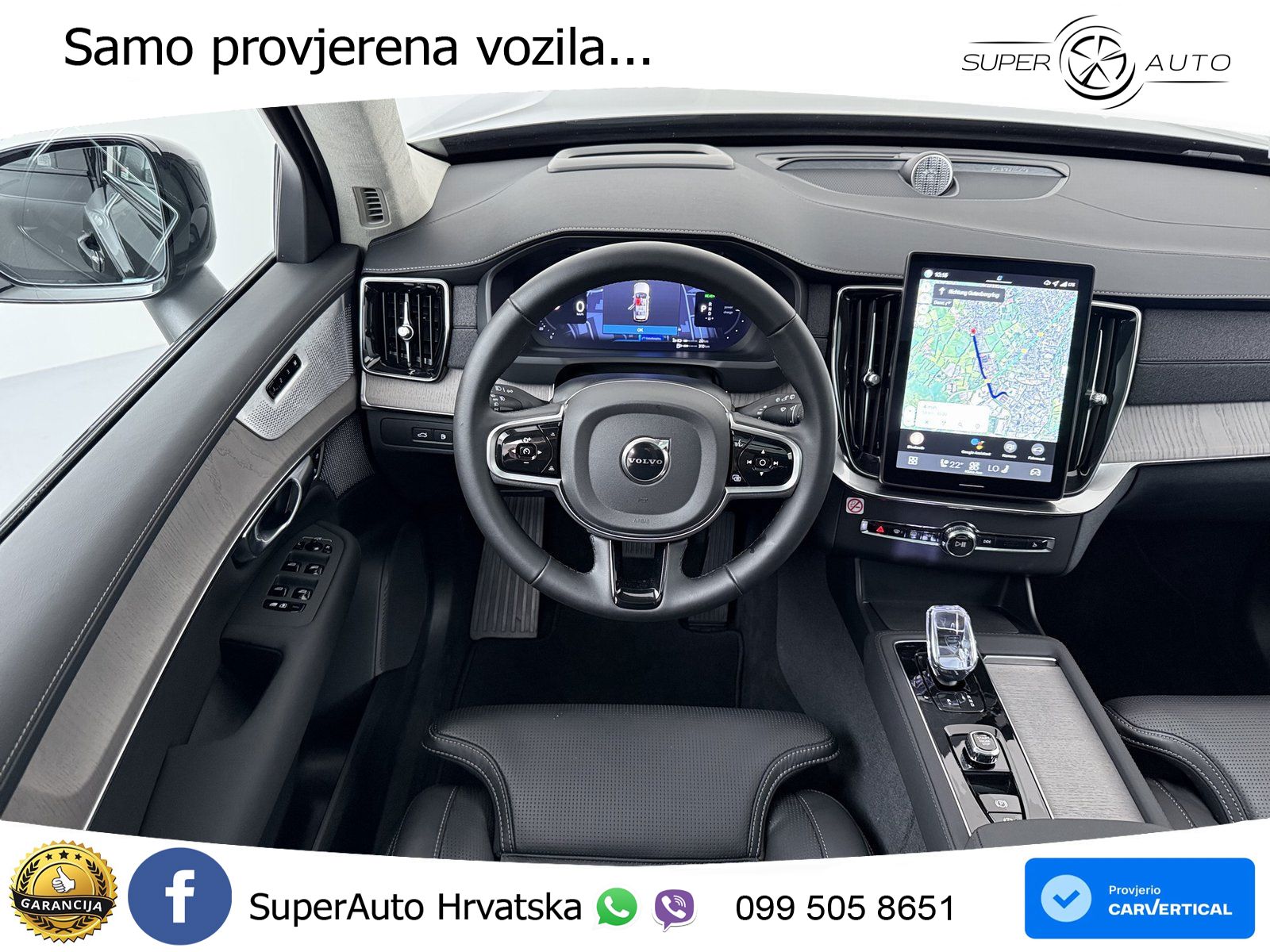 Volvo XC90 2.0 T8 AWD Automatic ACC+HEAD+4xGR SJED+360+PANO