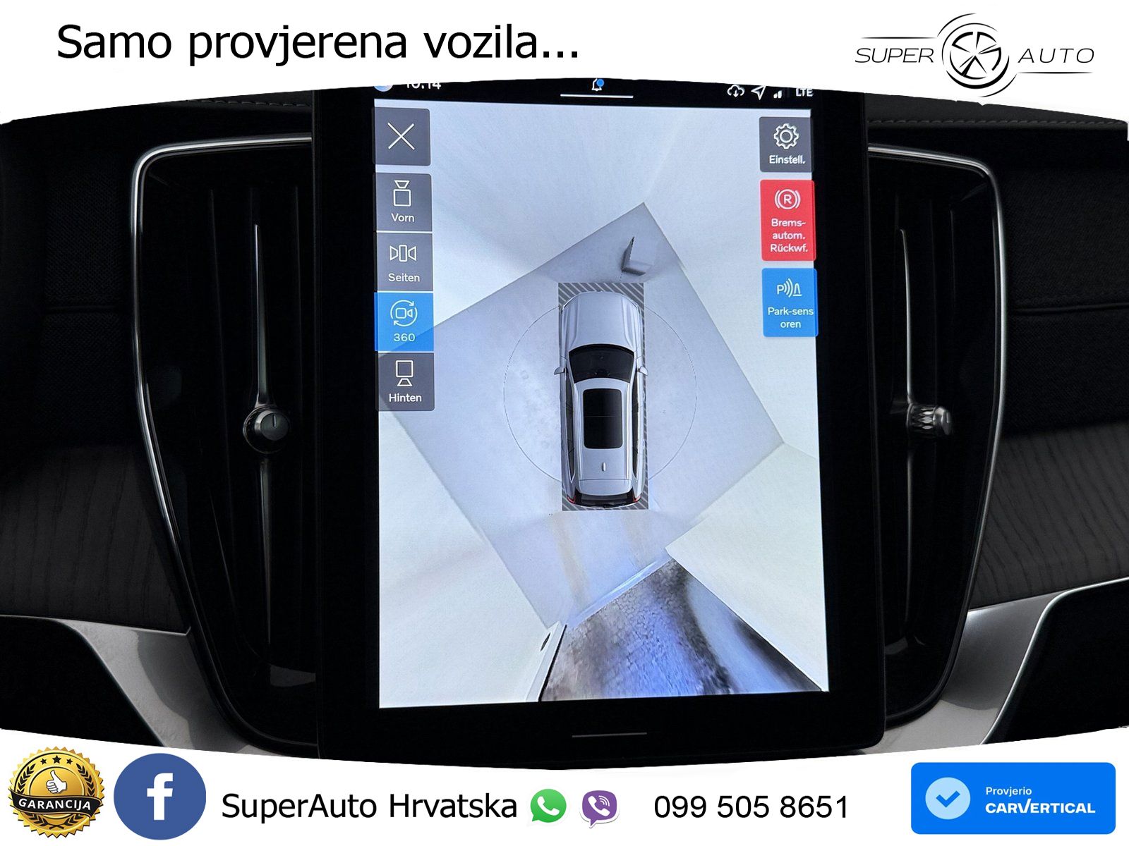Volvo XC90 2.0 T8 AWD Automatic ACC+HEAD+4xGR SJED+360+PANO