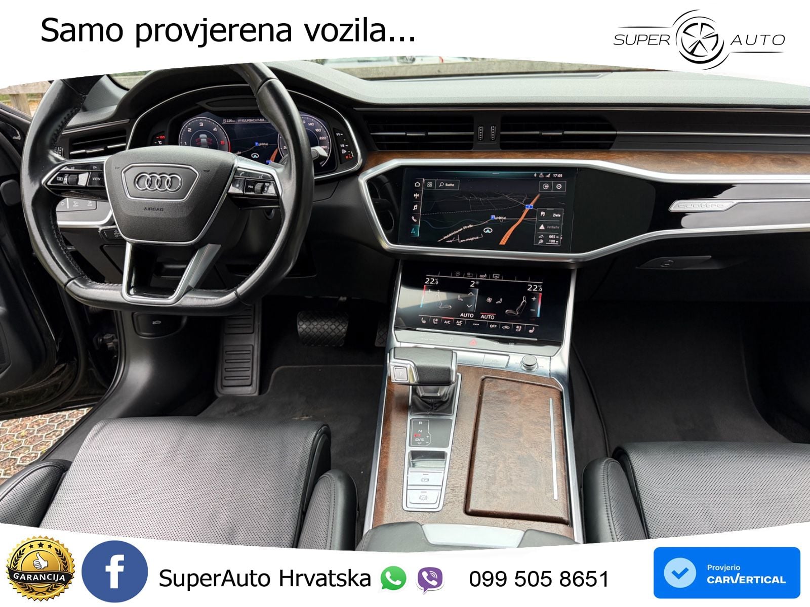 Audi A6 50 TDI V6 (286 KS) quattro tiptronic