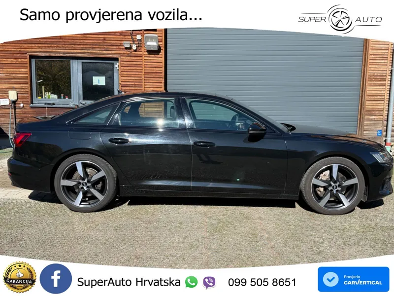 Audi A6 50 TDI V6 (286 KS) quattro tiptronic LED+GR SJED+ACC